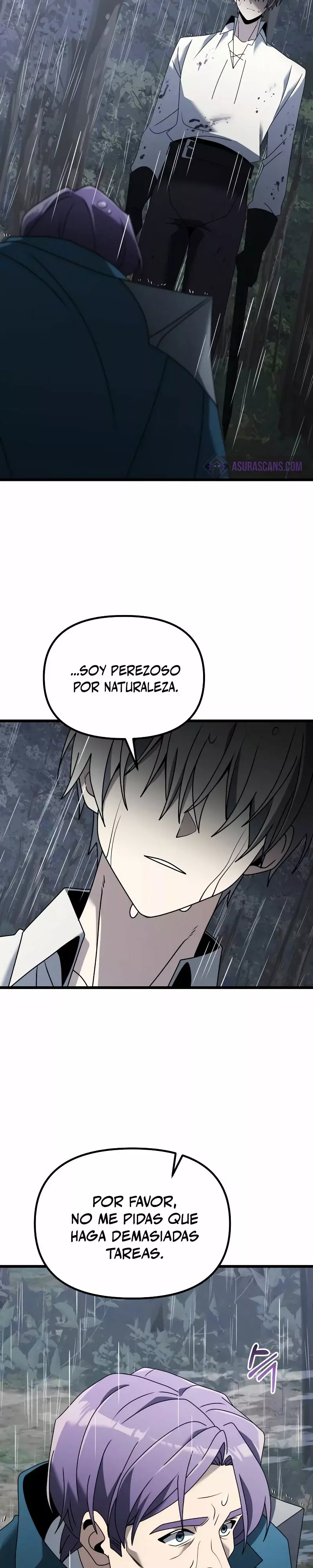 El prodigioso caballero oscuro con tiempo limitado capítulo 63, página 25