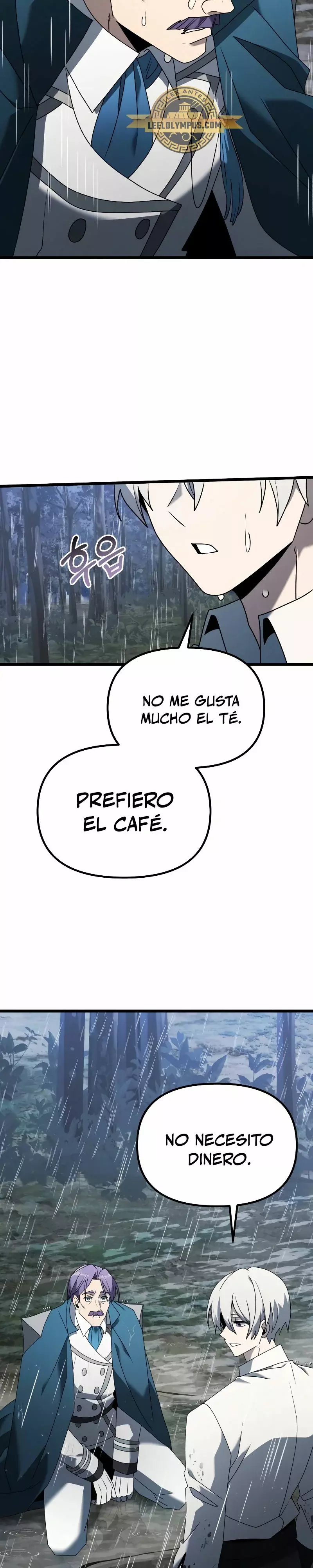 El prodigioso caballero oscuro con tiempo limitado capítulo 63, página 26