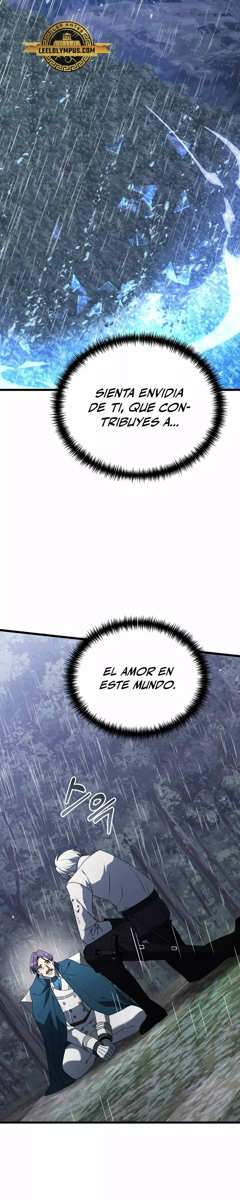 El prodigioso caballero oscuro con tiempo limitado capítulo 63, página 29
