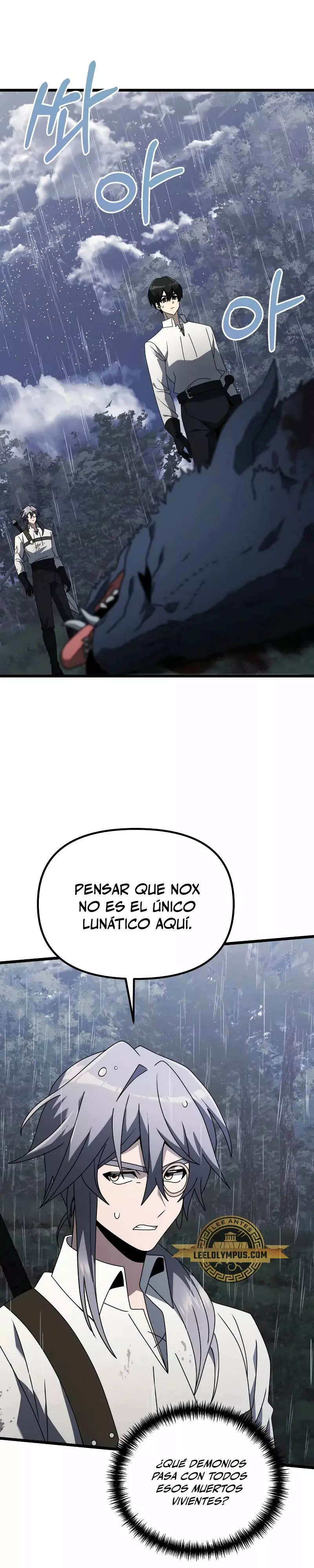 El prodigioso caballero oscuro con tiempo limitado capítulo 63, página 36