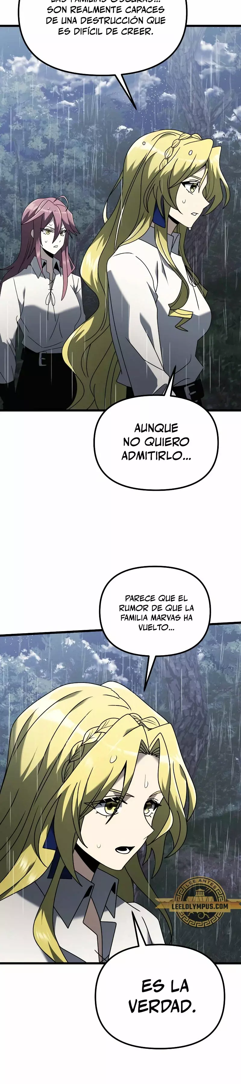 El prodigioso caballero oscuro con tiempo limitado capítulo 63, página 39