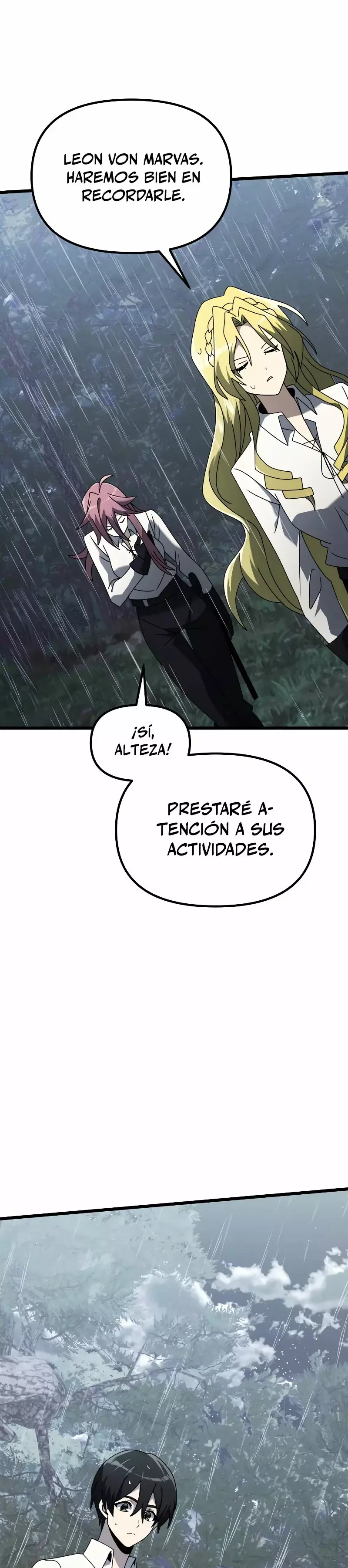 El prodigioso caballero oscuro con tiempo limitado capítulo 63, página 40