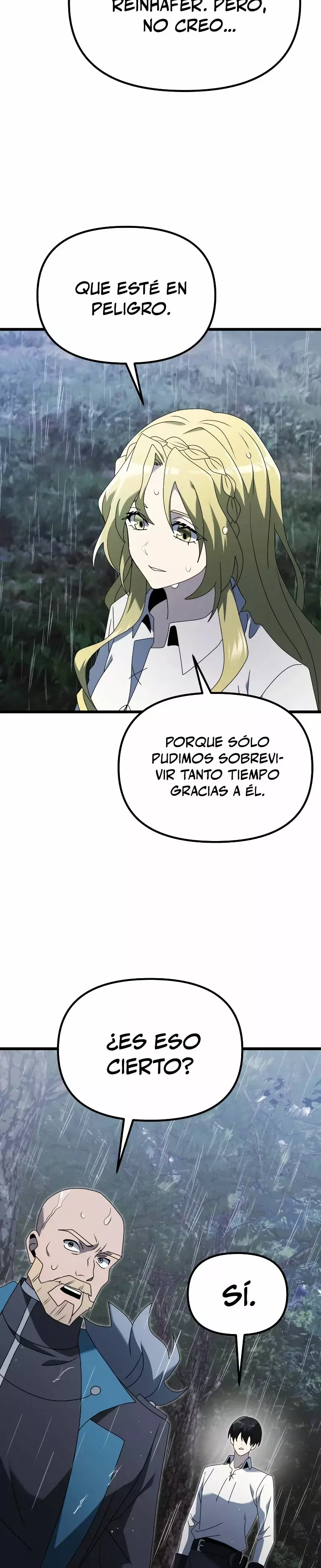 El prodigioso caballero oscuro con tiempo limitado capítulo 63, página 47