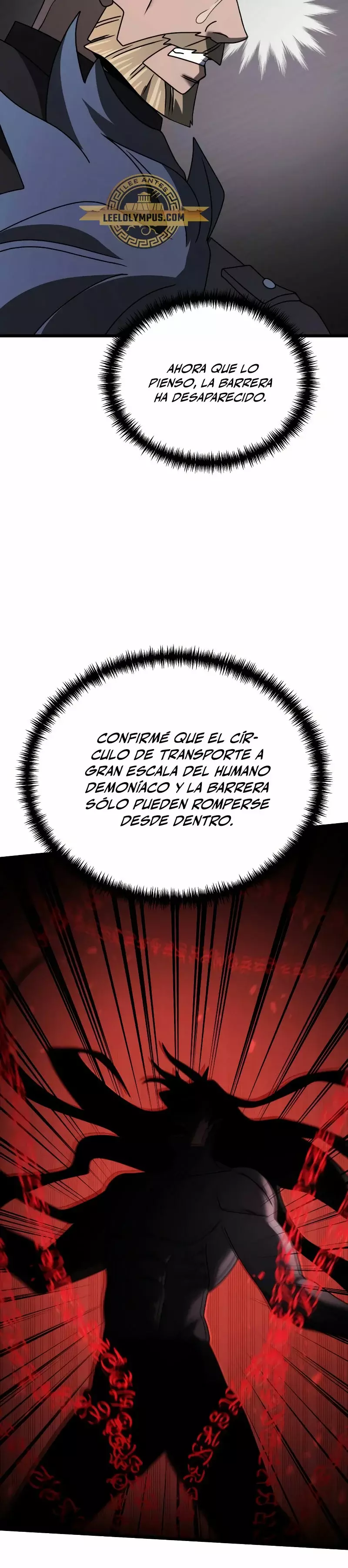 El prodigioso caballero oscuro con tiempo limitado capítulo 63, página 52