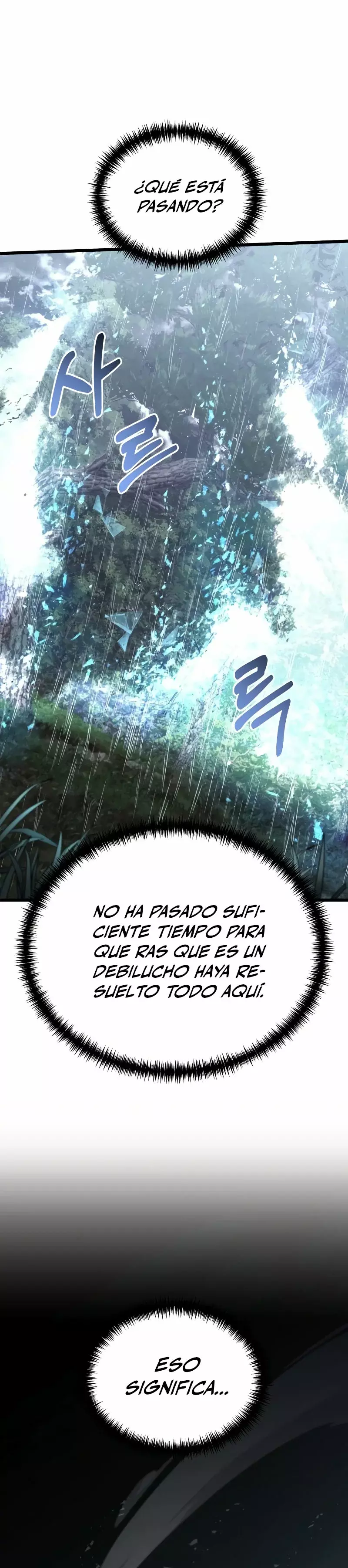 El prodigioso caballero oscuro con tiempo limitado capítulo 63, página 53