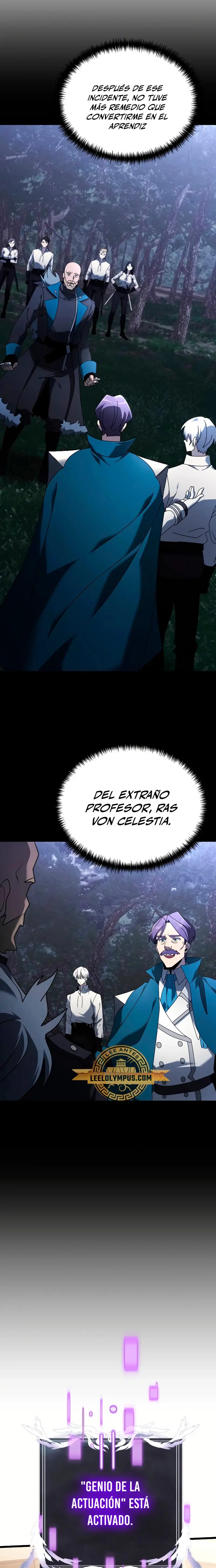 El prodigioso caballero oscuro con tiempo limitado capítulo 64, página 4