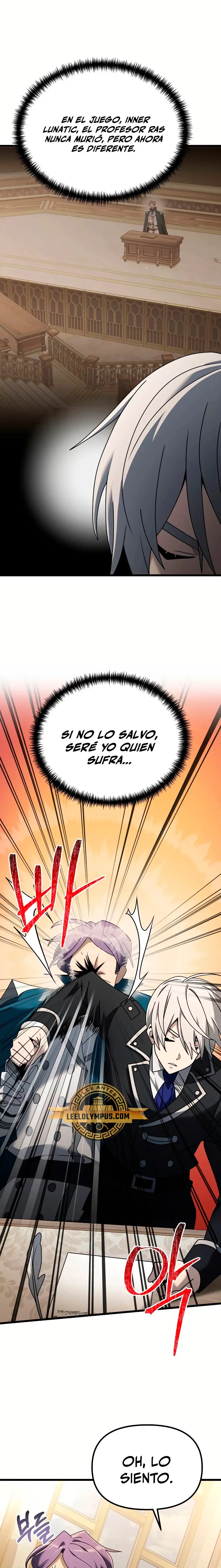 El prodigioso caballero oscuro con tiempo limitado capítulo 64, página 6