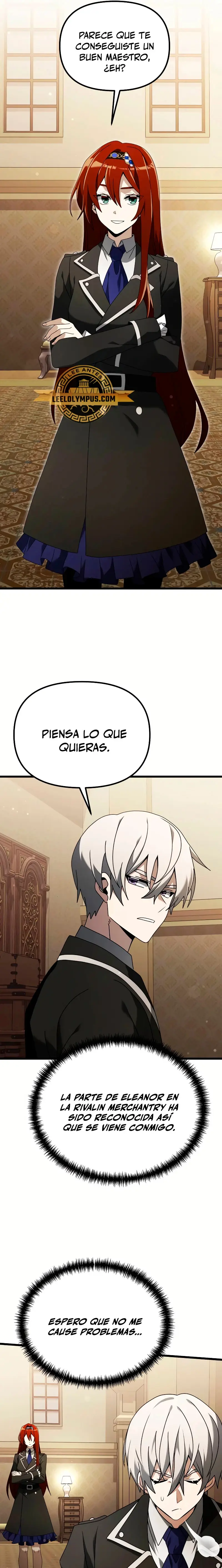 El prodigioso caballero oscuro con tiempo limitado capítulo 64, página 16