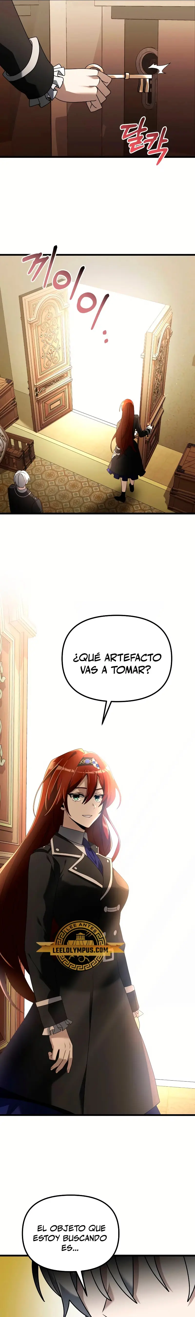 El prodigioso caballero oscuro con tiempo limitado capítulo 64, página 18