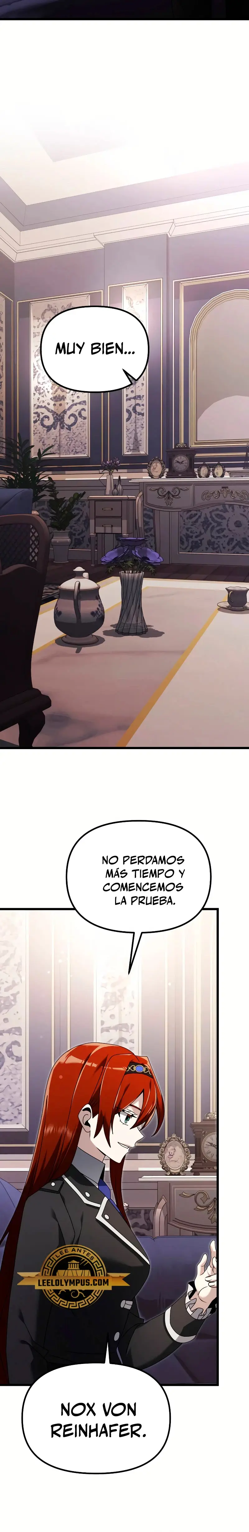El prodigioso caballero oscuro con tiempo limitado capítulo 64, página 25