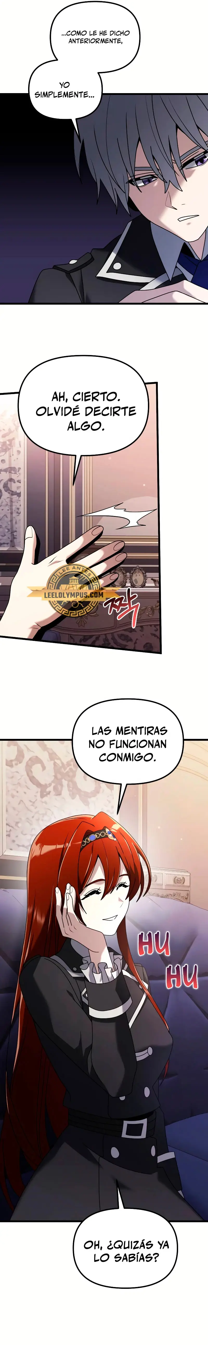 El prodigioso caballero oscuro con tiempo limitado capítulo 64, página 28
