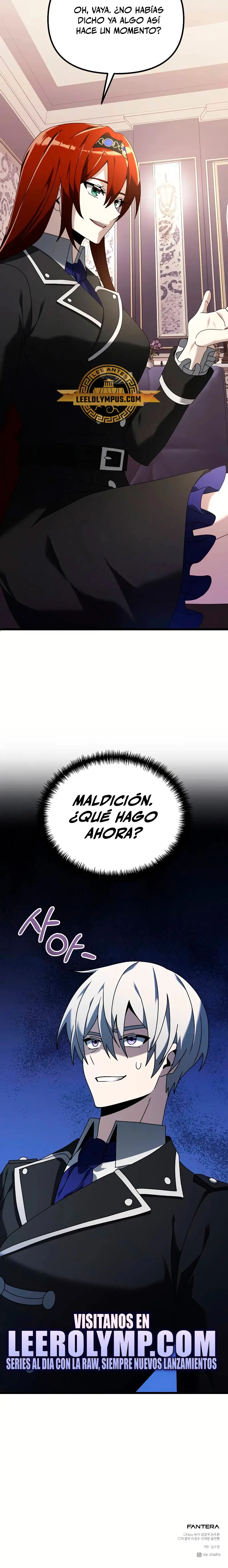 El prodigioso caballero oscuro con tiempo limitado capítulo 64, página 31