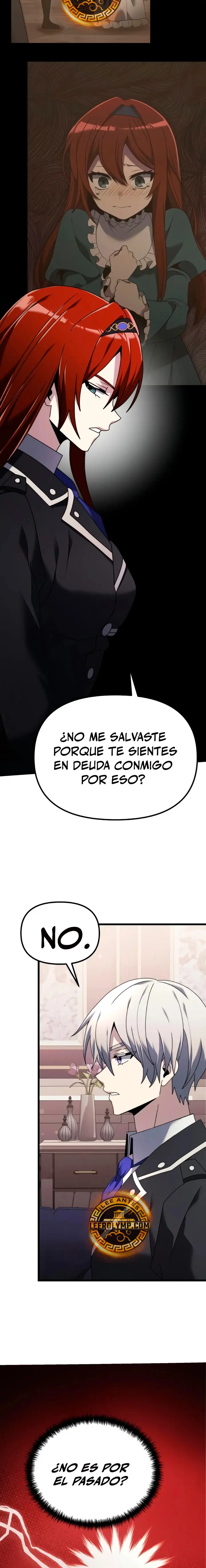 El prodigioso caballero oscuro con tiempo limitado capítulo 65, página 7