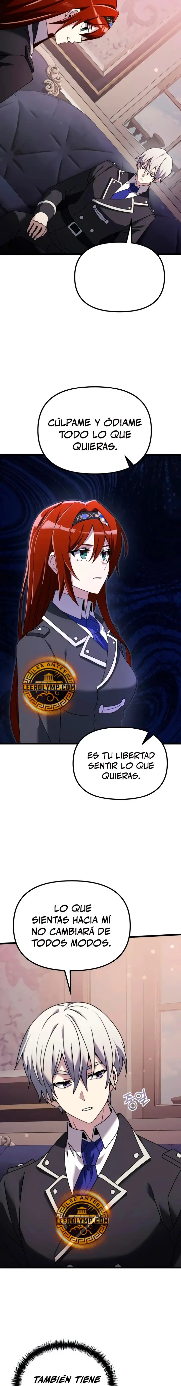 El prodigioso caballero oscuro con tiempo limitado capítulo 65, página 11