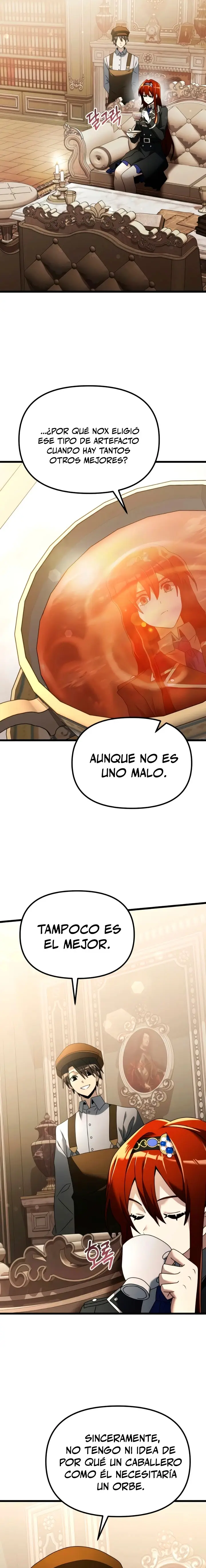 El prodigioso caballero oscuro con tiempo limitado capítulo 65, página 14