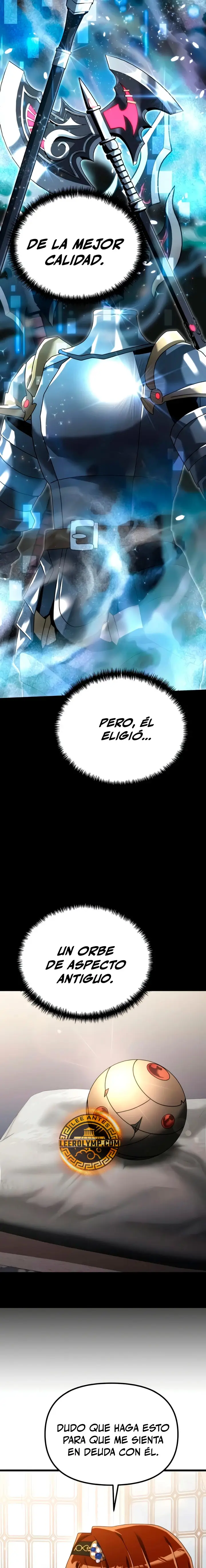 El prodigioso caballero oscuro con tiempo limitado capítulo 65, página 16