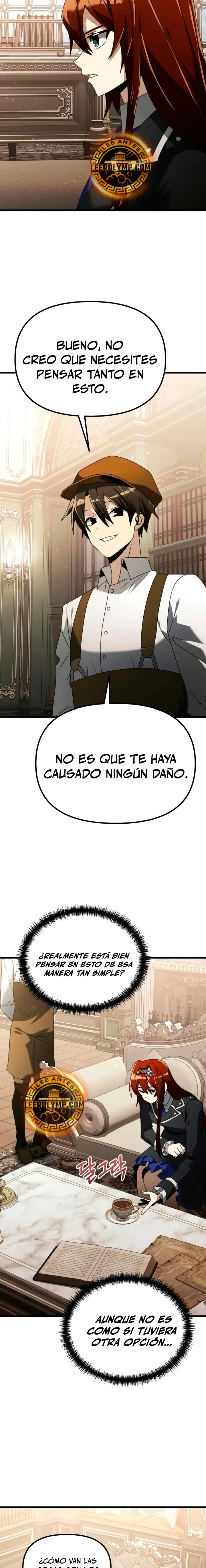 El prodigioso caballero oscuro con tiempo limitado capítulo 65, página 17
