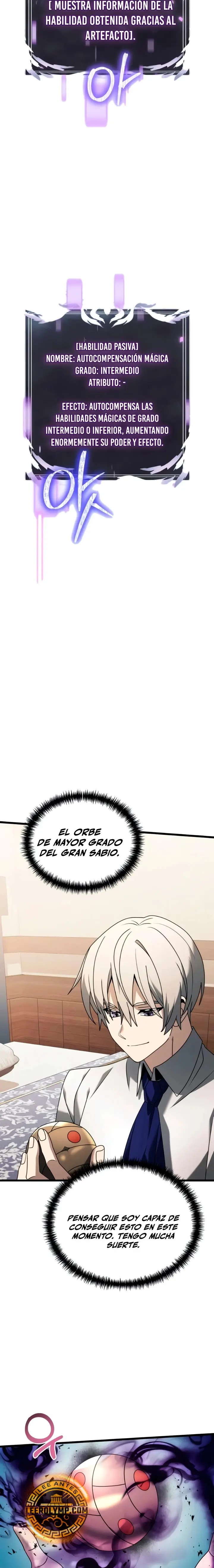El prodigioso caballero oscuro con tiempo limitado capítulo 65, página 21