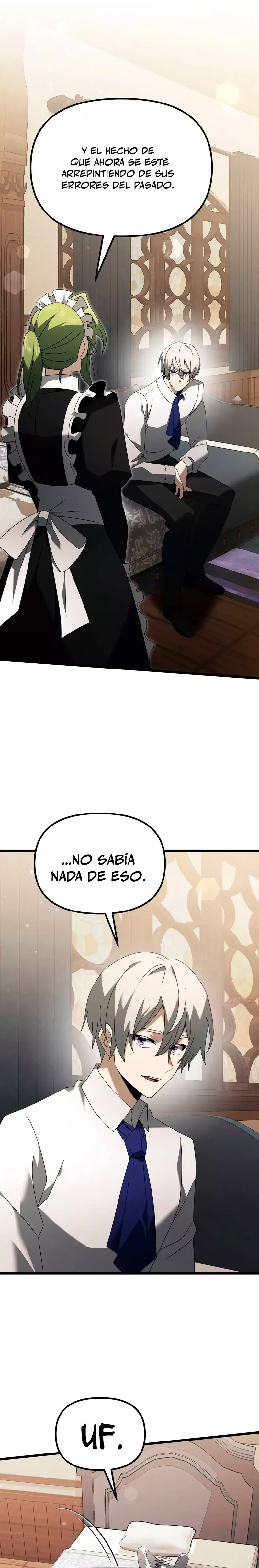 El prodigioso caballero oscuro con tiempo limitado capítulo 66, página 6