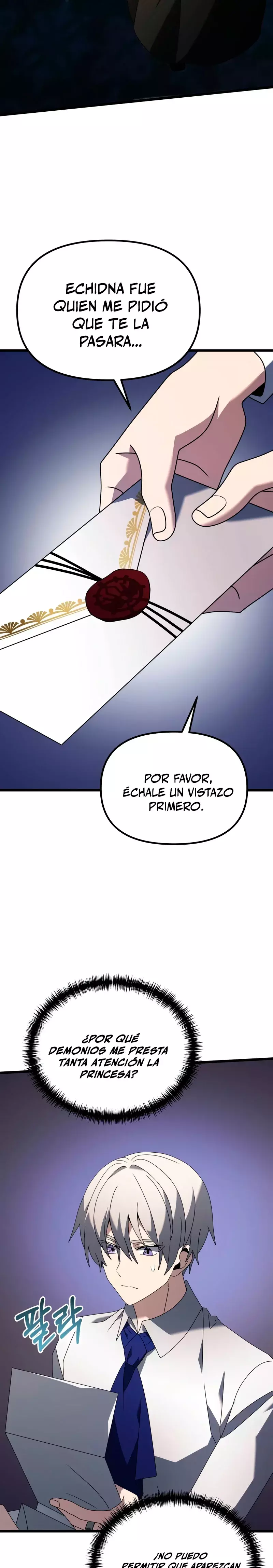 El prodigioso caballero oscuro con tiempo limitado capítulo 66, página 9