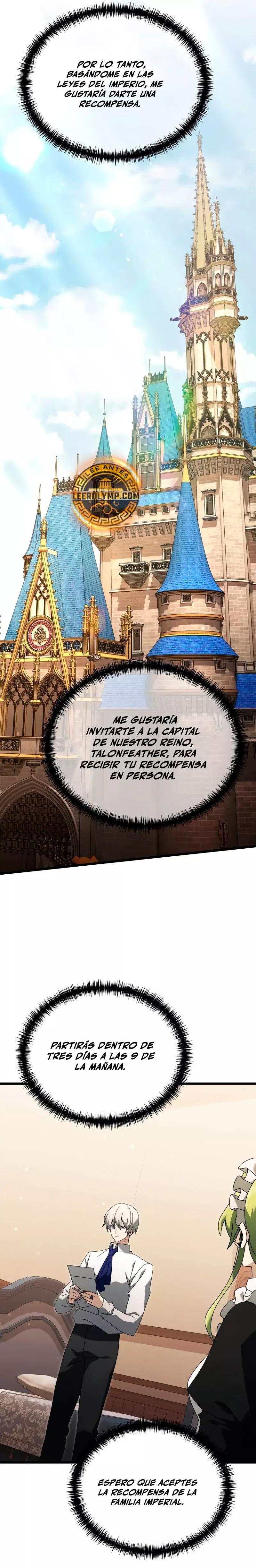 El prodigioso caballero oscuro con tiempo limitado capítulo 66, página 11