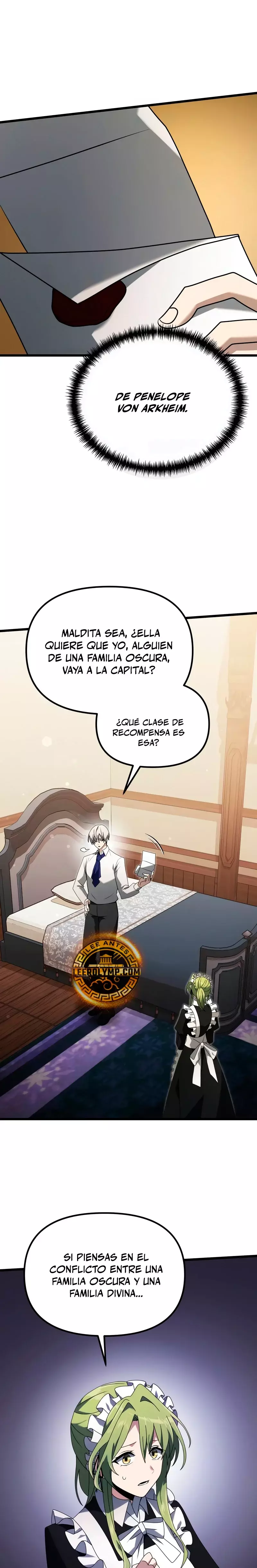 El prodigioso caballero oscuro con tiempo limitado capítulo 66, página 12
