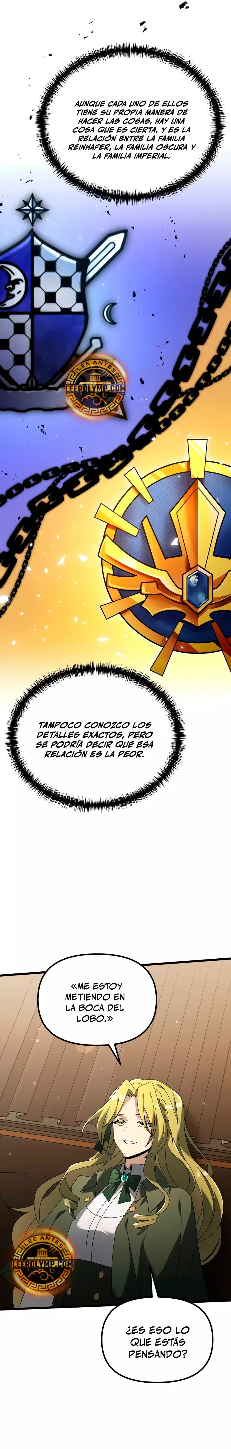 El prodigioso caballero oscuro con tiempo limitado capítulo 66, página 26