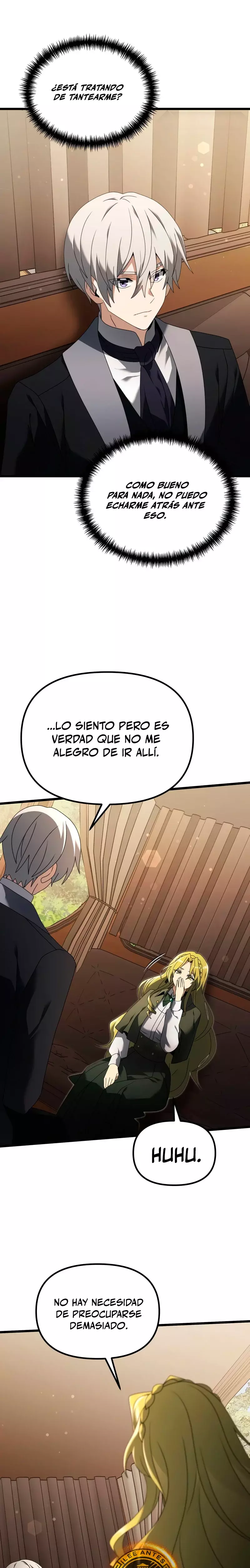 El prodigioso caballero oscuro con tiempo limitado capítulo 66, página 27