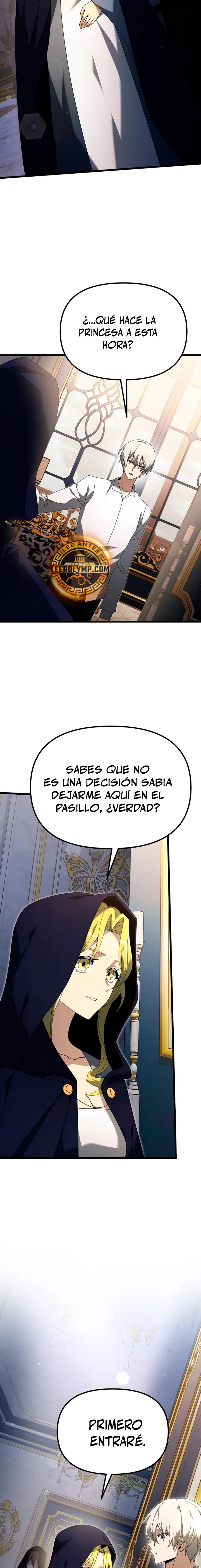 El prodigioso caballero oscuro con tiempo limitado capítulo 67, página 8