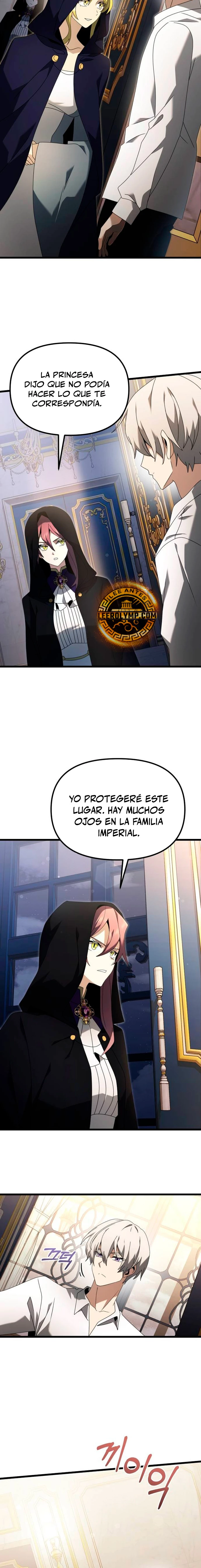 El prodigioso caballero oscuro con tiempo limitado capítulo 67, página 9