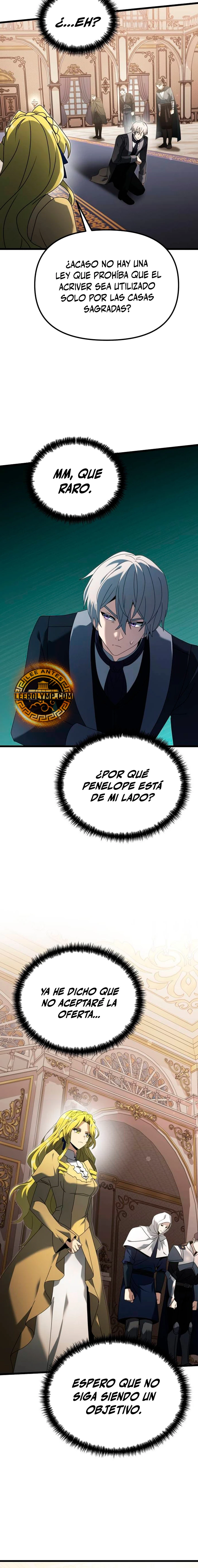 El prodigioso caballero oscuro con tiempo limitado capítulo 67, página 27