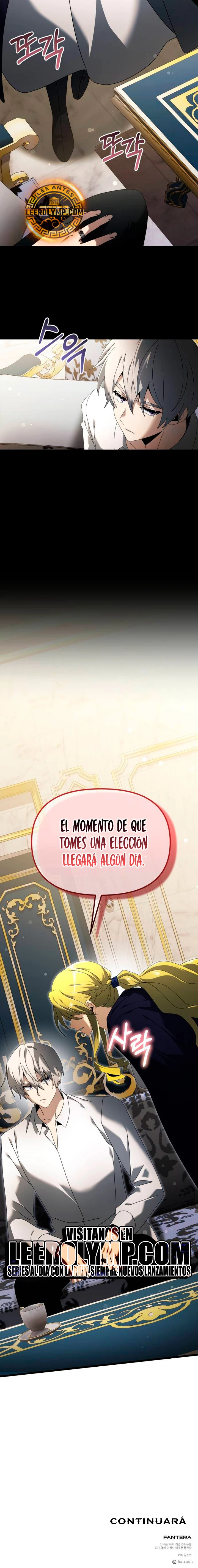 El prodigioso caballero oscuro con tiempo limitado capítulo 67, página 30