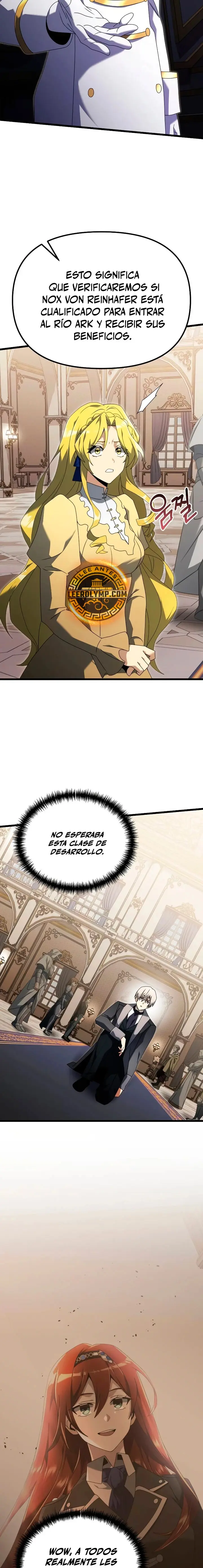 El prodigioso caballero oscuro con tiempo limitado capítulo 68, página 5