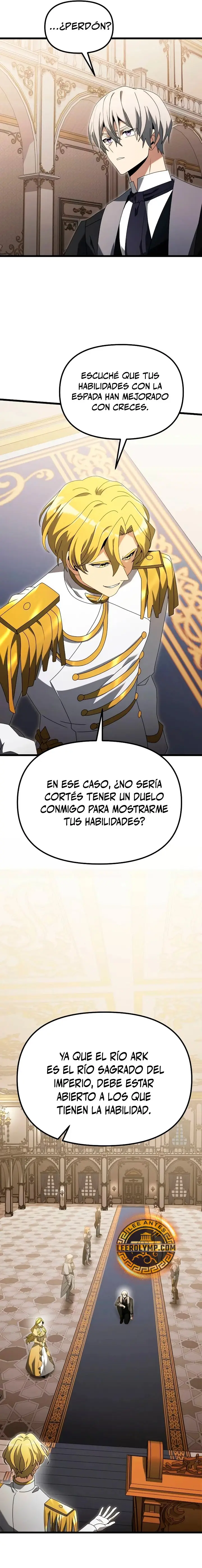 El prodigioso caballero oscuro con tiempo limitado capítulo 68, página 7