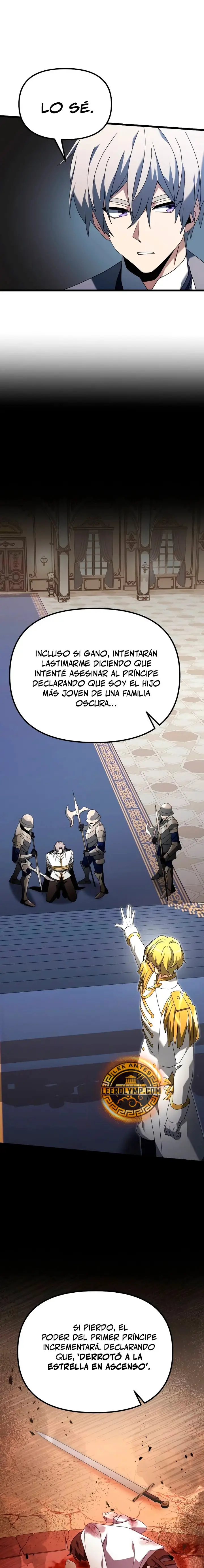 El prodigioso caballero oscuro con tiempo limitado capítulo 68, página 12