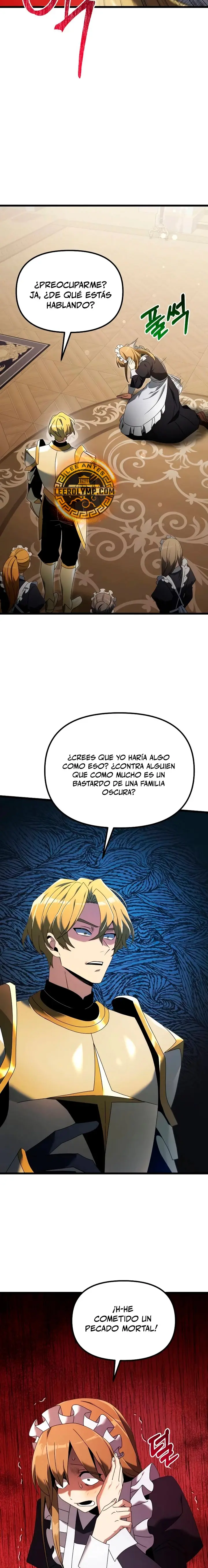 El prodigioso caballero oscuro con tiempo limitado capítulo 68, página 19