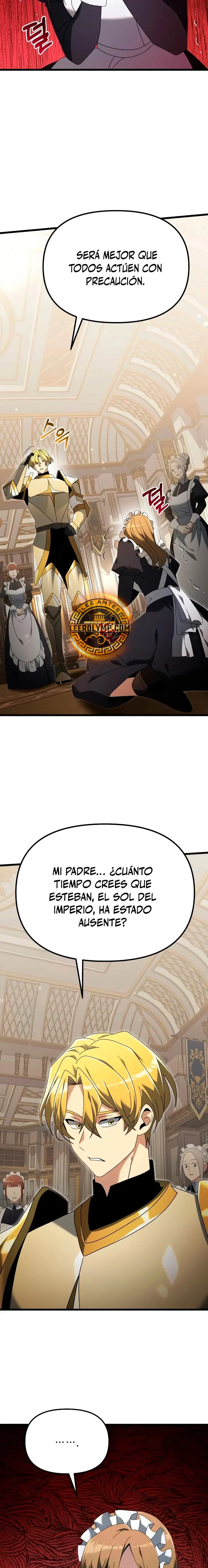 El prodigioso caballero oscuro con tiempo limitado capítulo 68, página 20