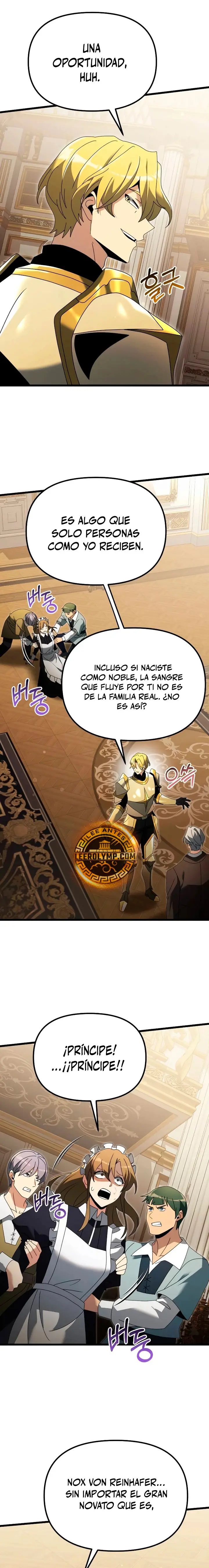 El prodigioso caballero oscuro con tiempo limitado capítulo 68, página 23