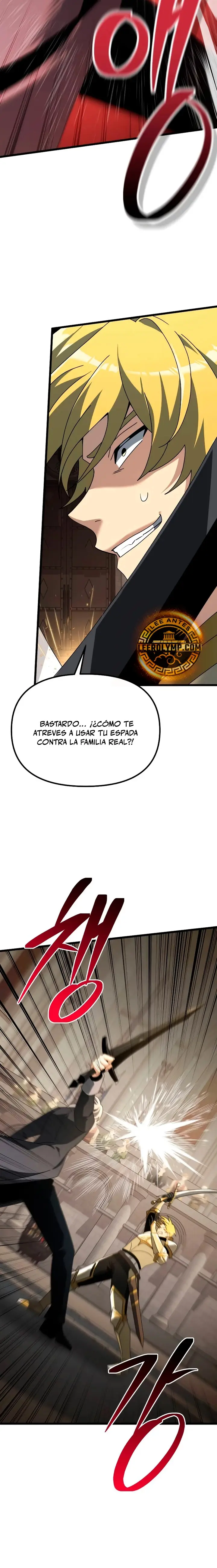 El prodigioso caballero oscuro con tiempo limitado capítulo 68, página 30