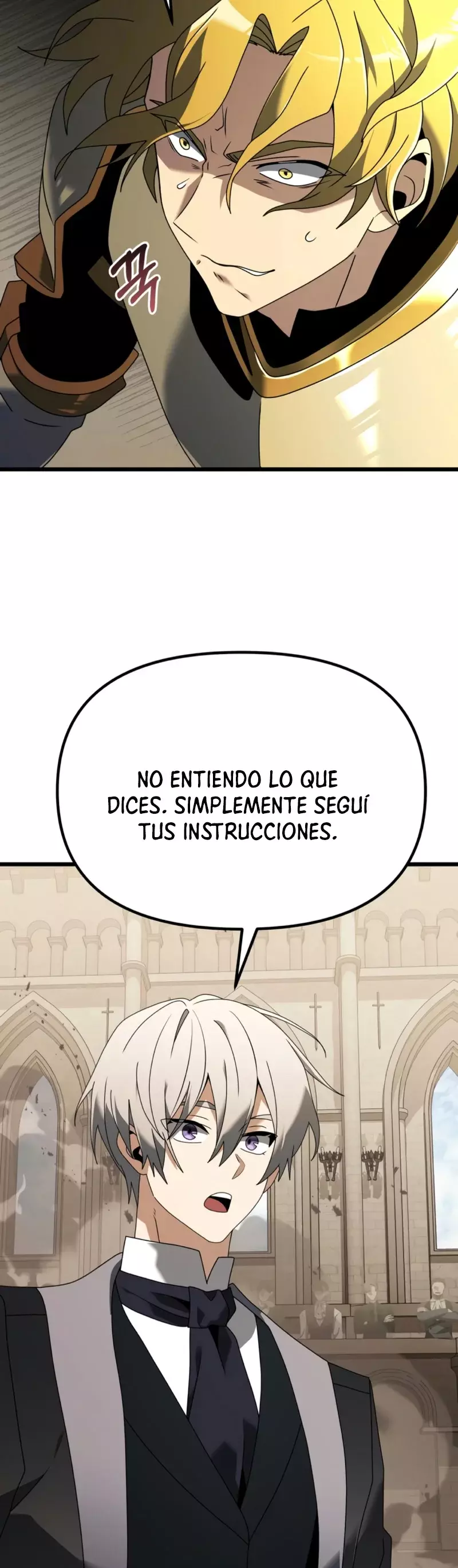 El prodigioso caballero oscuro con tiempo limitado capítulo 69, página 7
