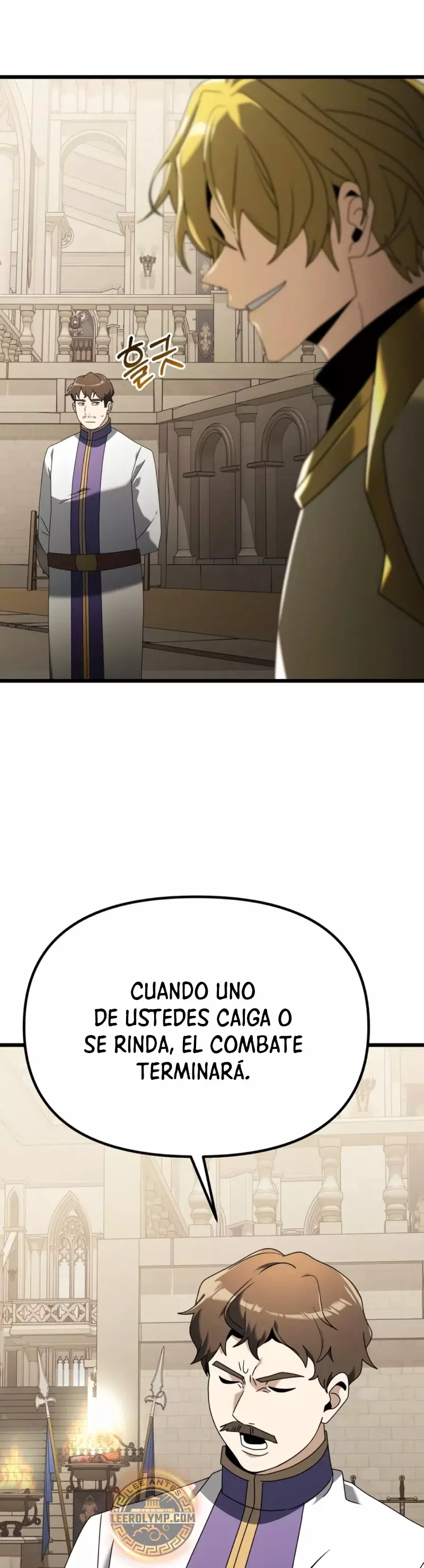 El prodigioso caballero oscuro con tiempo limitado capítulo 69, página 11
