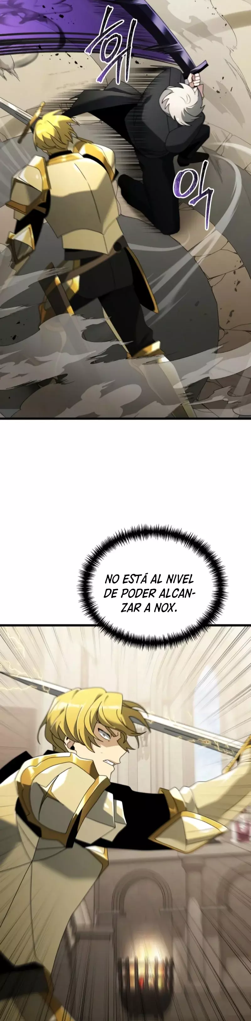 El prodigioso caballero oscuro con tiempo limitado capítulo 69, página 16
