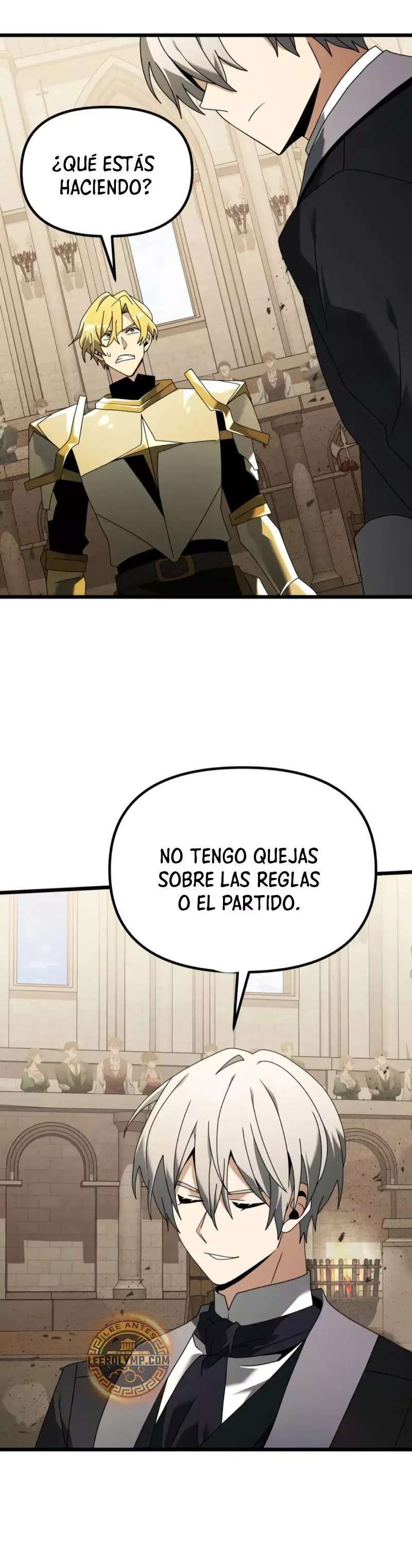 El prodigioso caballero oscuro con tiempo limitado capítulo 69, página 20
