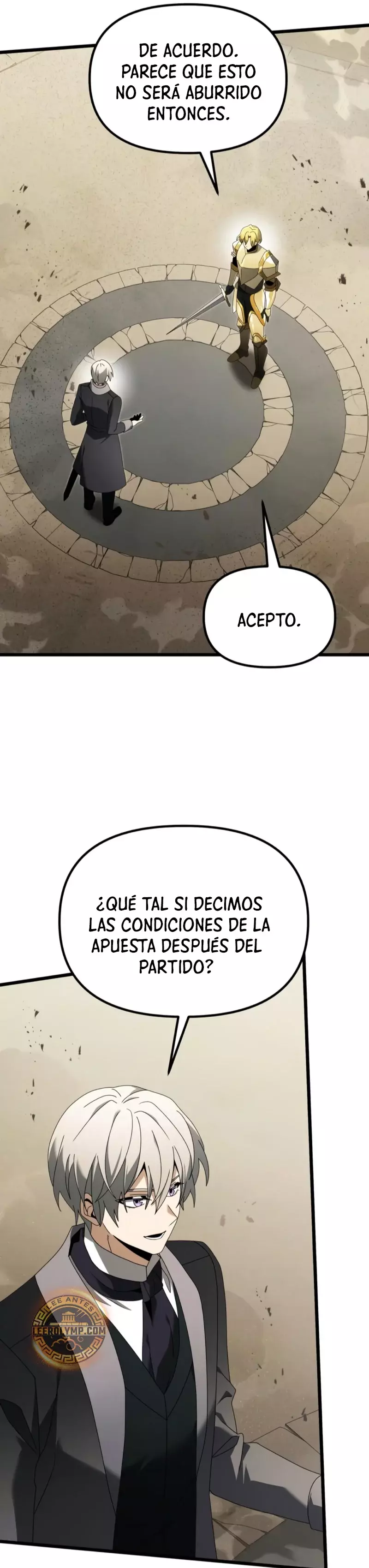 El prodigioso caballero oscuro con tiempo limitado capítulo 69, página 24