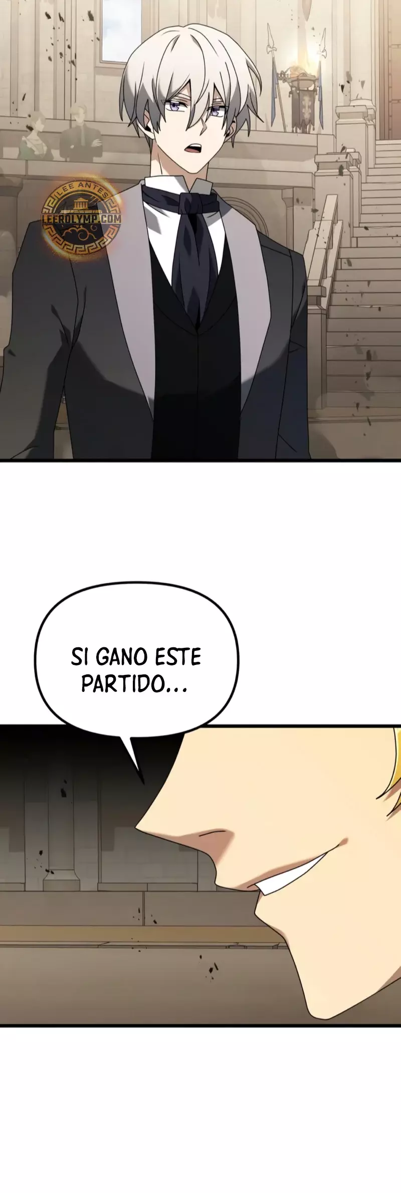 El prodigioso caballero oscuro con tiempo limitado capítulo 69, página 26