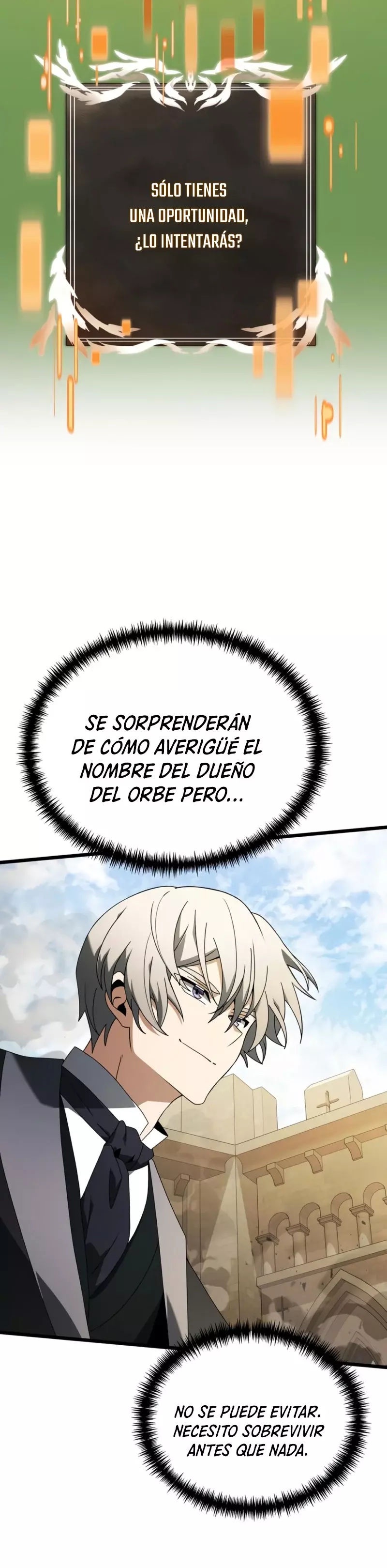 El prodigioso caballero oscuro con tiempo limitado capítulo 69, página 40