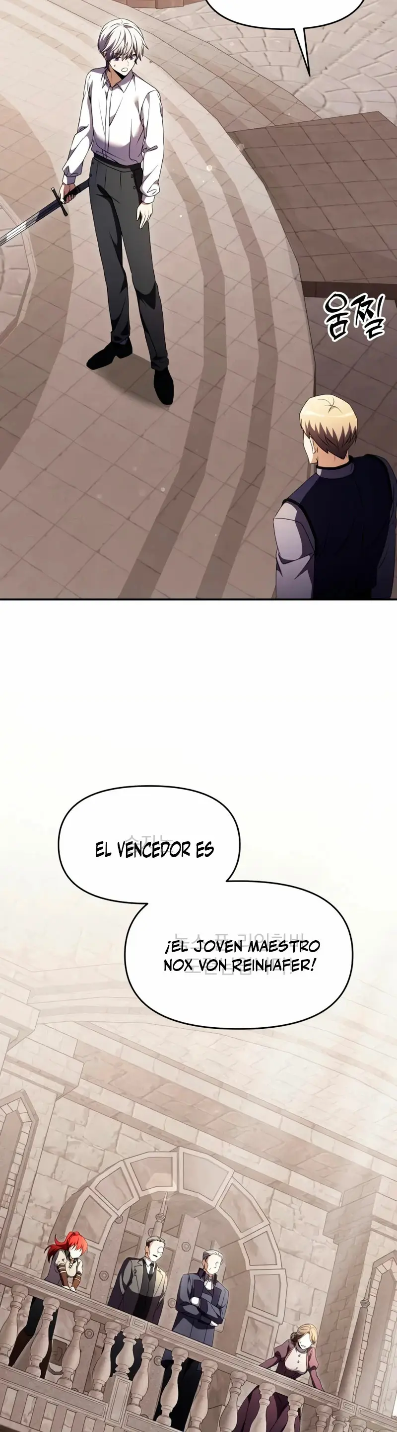 El prodigioso caballero oscuro con tiempo limitado capítulo 7, página 39