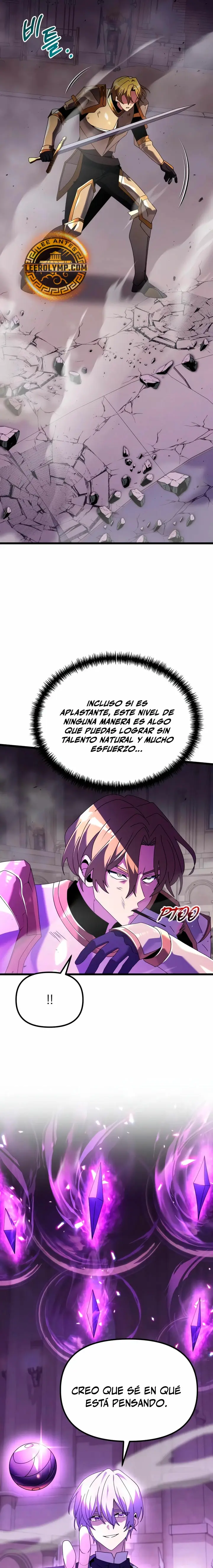 El prodigioso caballero oscuro con tiempo limitado capítulo 70, página 5