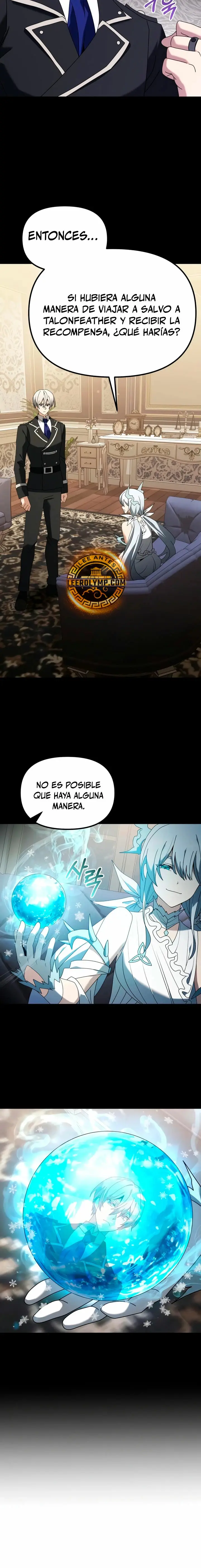 El prodigioso caballero oscuro con tiempo limitado capítulo 70, página 20