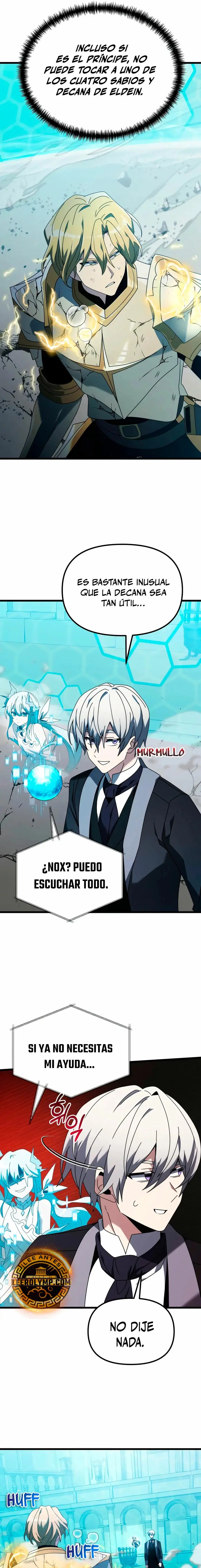El prodigioso caballero oscuro con tiempo limitado capítulo 70, página 22